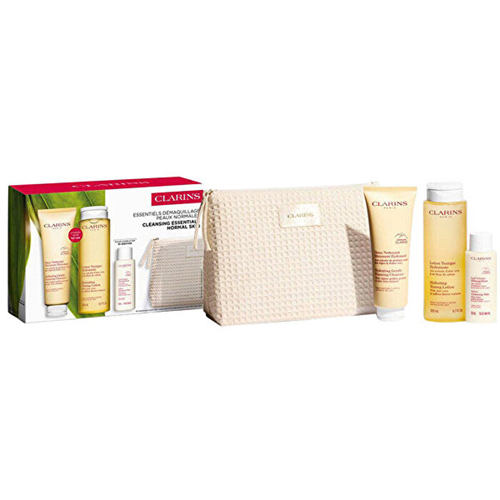 Clarins Cleansing Essentials Gift Set - Dárková Sada