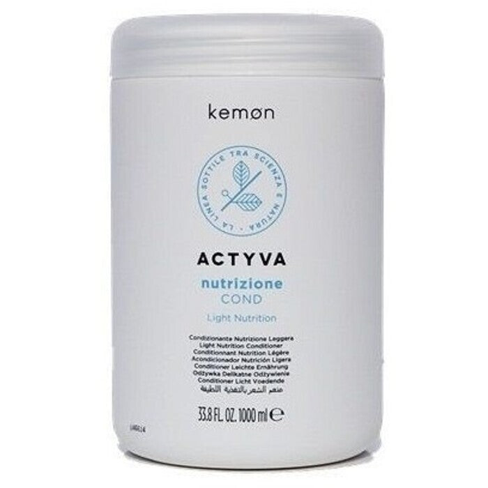 Kemon Actyva Nutrizione Light Conditioner (fine Hair) 200ml