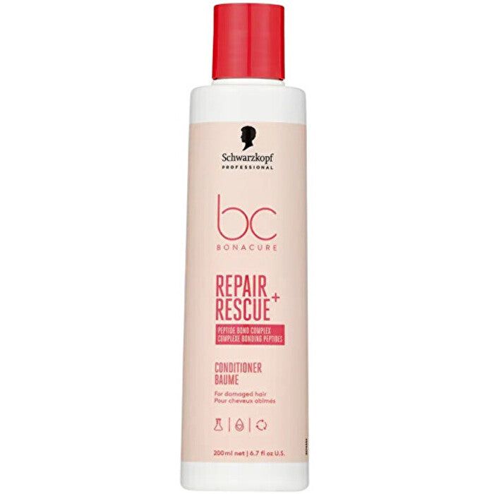 Schwarzkopf Professional Repair Rescue+ Conditioner - Regenerační Kondicioner 200ml
