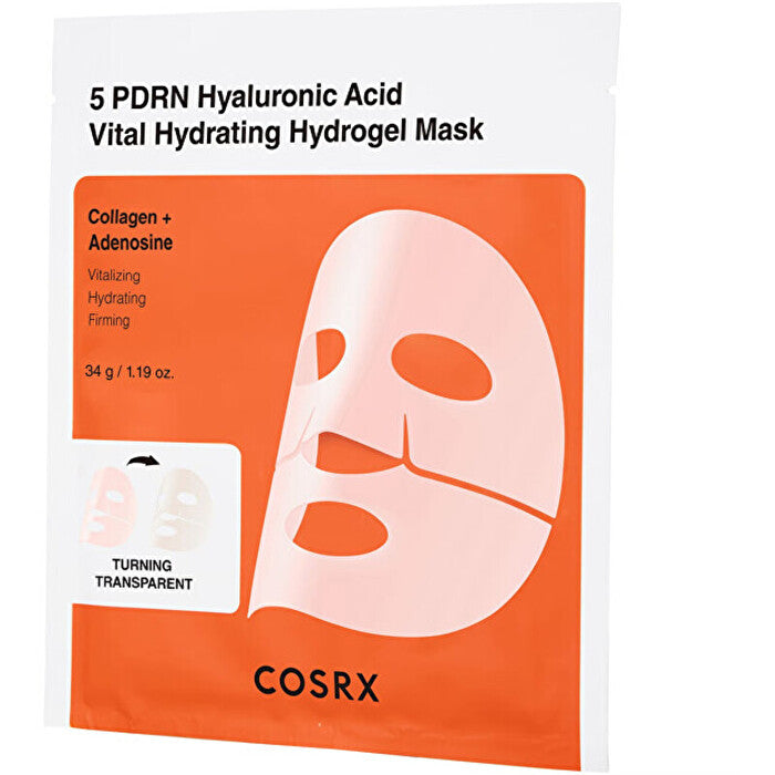 Cosrx Vital Hydrating Hydrogel Mask - Hydratační Pleťová Maska 34.0g