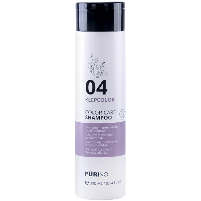 Puring 04 Keepcolor Color Care Shampoo - Šampon Pro Barvene Vlasy 300ml
