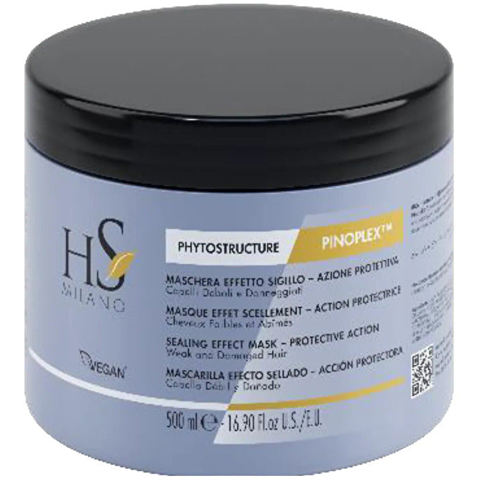 HS Milano Phytostructure Mask - Regenerační Maska Se Zapečetěním Kutikuly 1000ml
