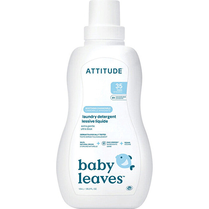 Attitude Baby Leaves Laundry Detergent - Prací Gel Pro Děti 1040ml