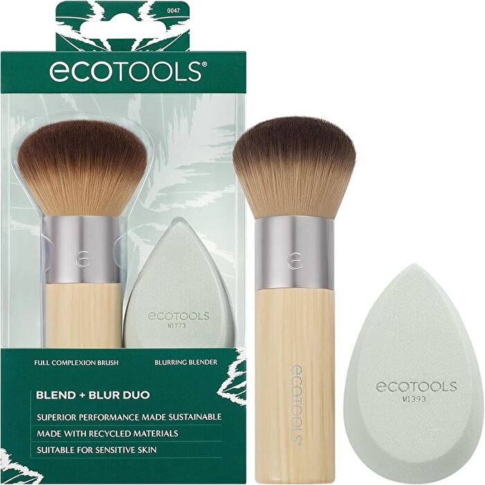 EcoTools Blend & Blur Duo - Sada Pro Dokonalý Make-up 0ml