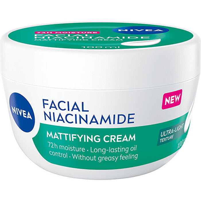 Nivea Facial Niacinamid Cream - Matující Krem 100ml
