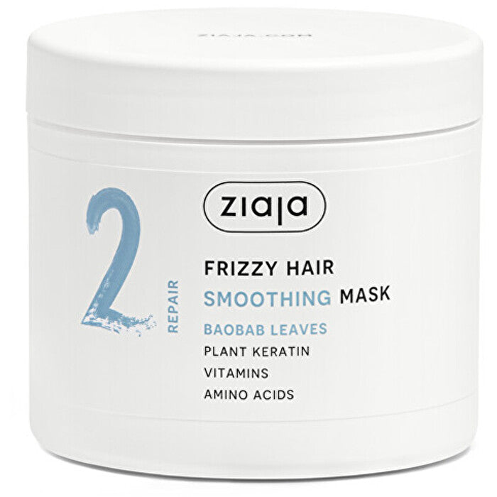 Ziaja Baobab Leaves Smoothing Mask - Vyhlazující Maska 350ml