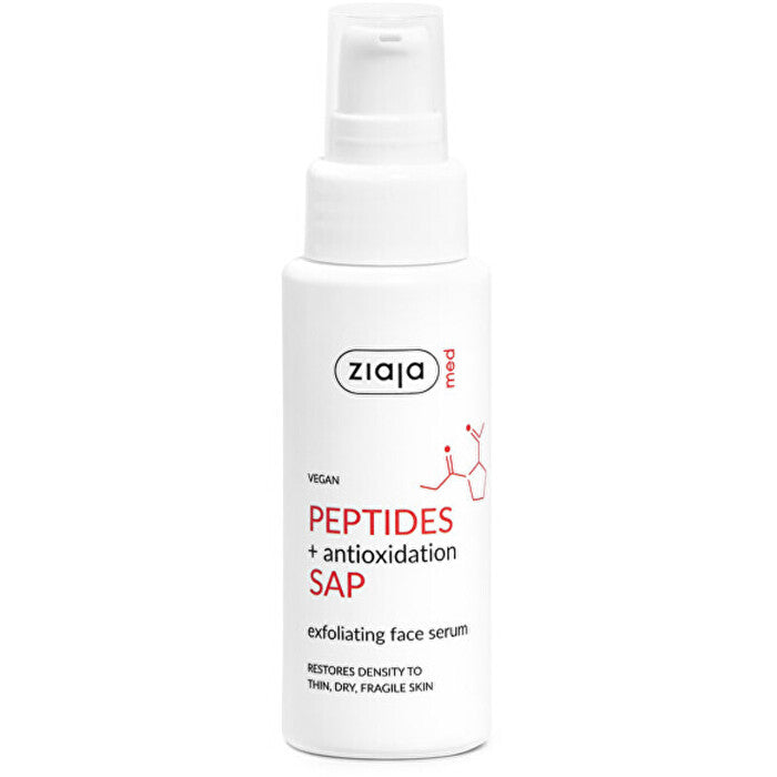 Ziaja Exfoliating Face Serum - Exfoliační Pleťove Serum 50ml