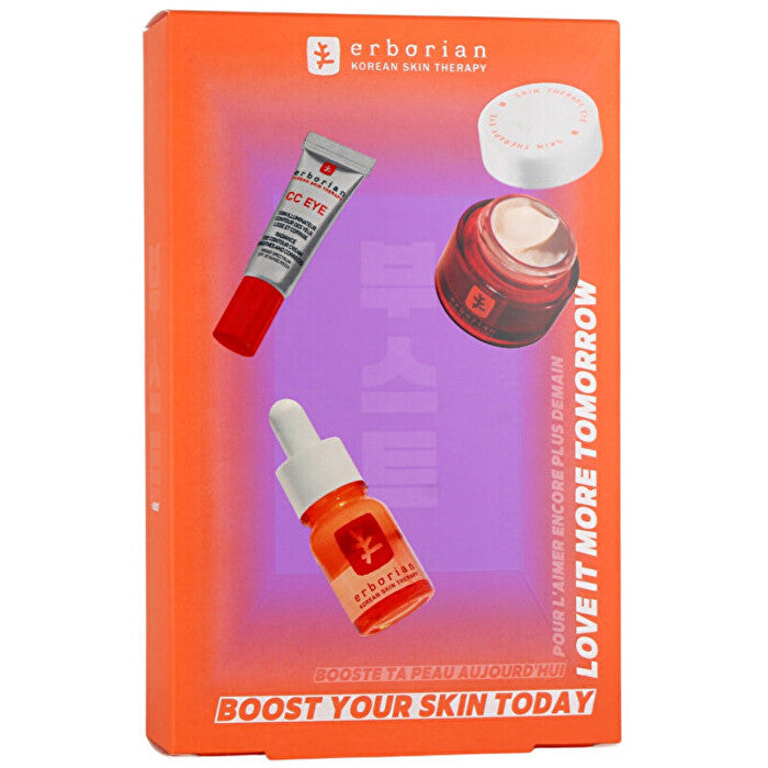 Erborian Boost Your Skin Today Clair Set - Dárková Sada