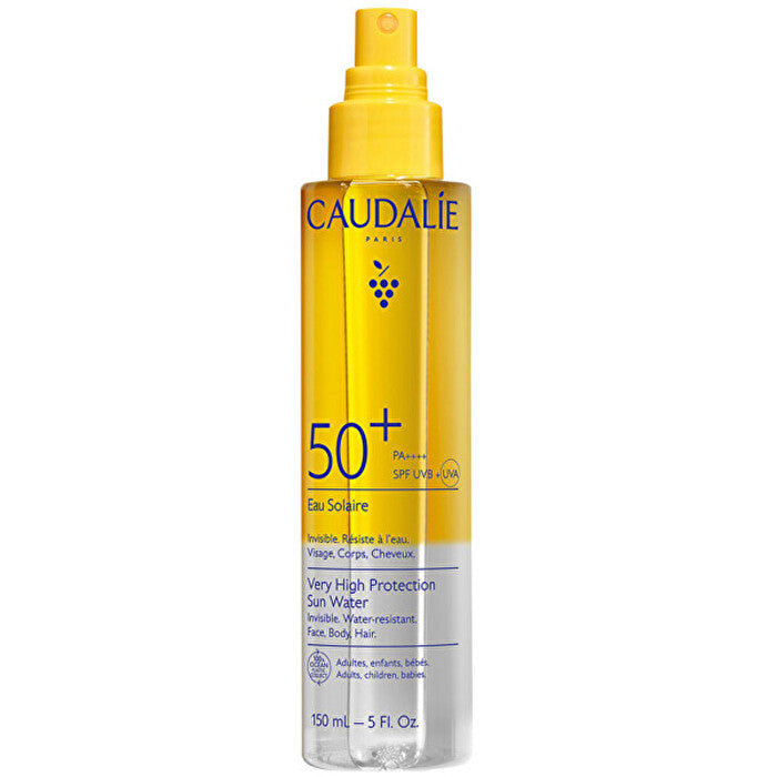 Caudalie Vinosun Solar Water Spf 50+ - Ochranný Sprej 150ml
