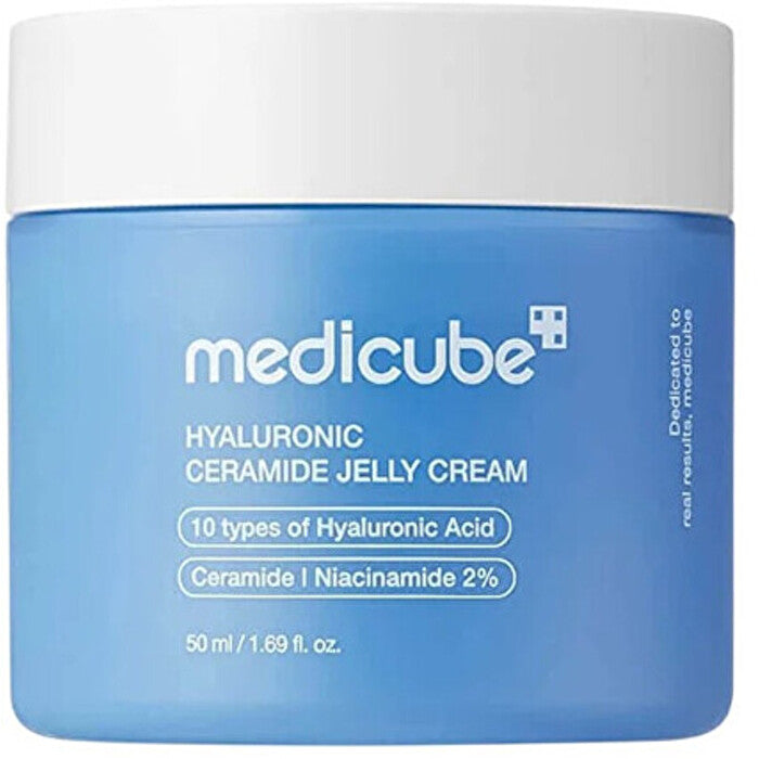 Medicube Hyaluronic Ceramide Jelly Cream - Hydratační Gelový Krem 50ml