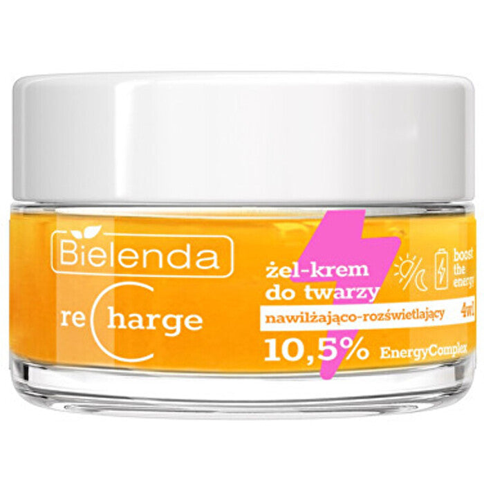 Bielenda Recharge Gel Cream - Gelový Krem 4v1 50ml