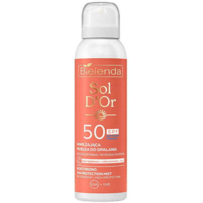 Bielenda Moisturizing Sun Protection Mist Spf 50 - Sprej Na Opalovaní 100ml