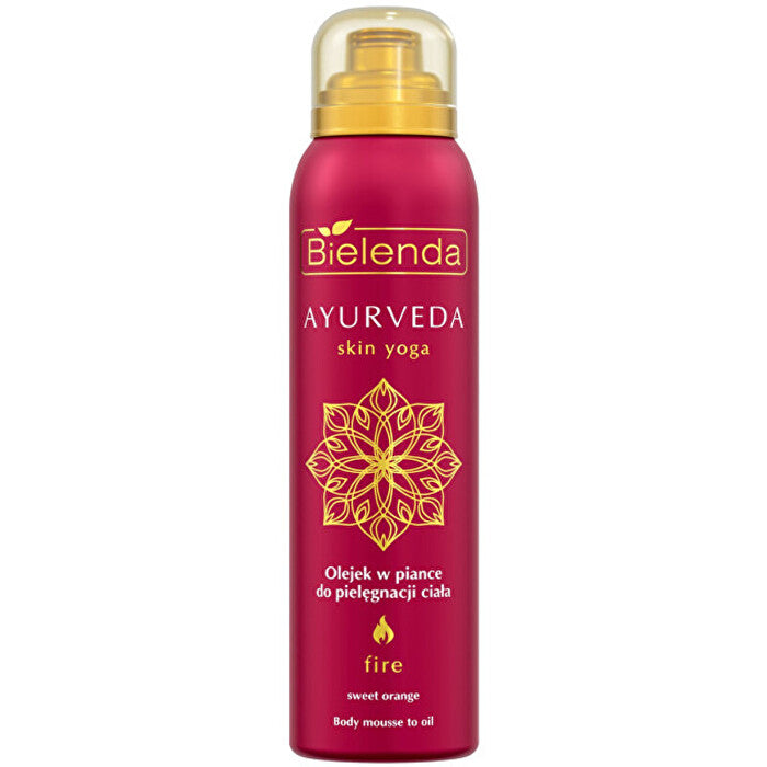 Bielenda Fire Body Mousse To Oil - Tělový Olej 150ml