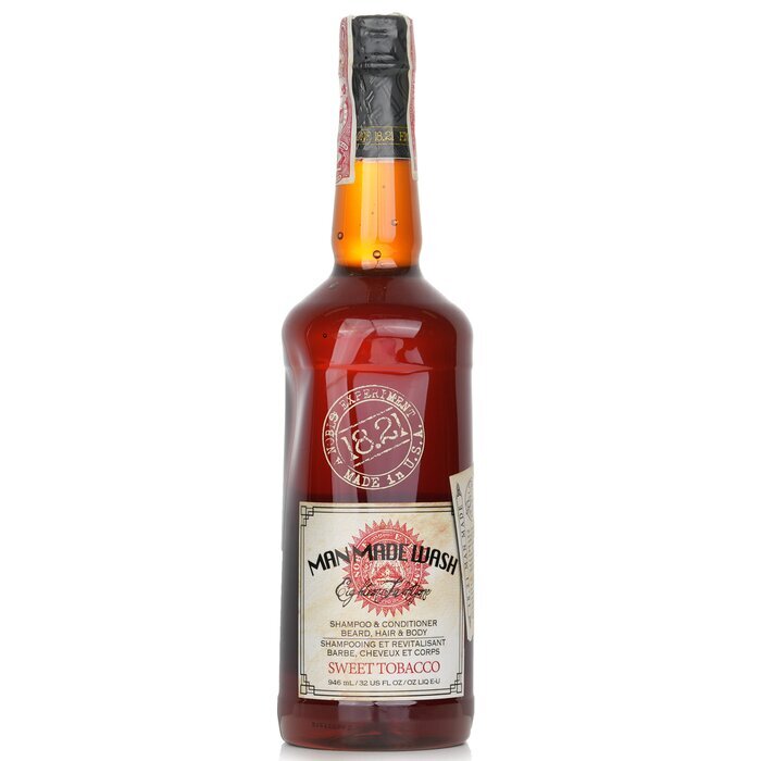 18.21 Man Made Wash ( Sweet Tobacco ) - 3 In 1 Shower Gel 946ml