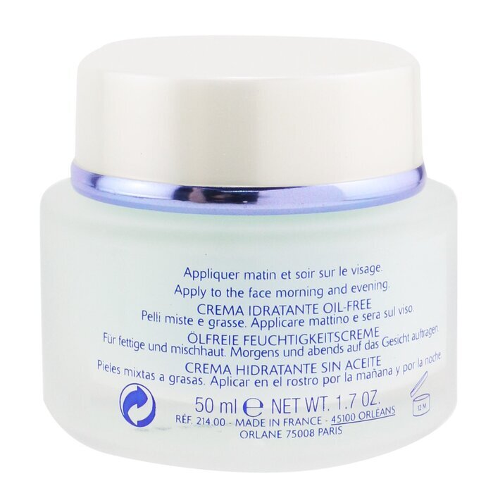 Orlane Hydralane Hydrating Oil-Free Cream (For Combination & Oily Skins) (Random Packaging) 50ml/1.7oz