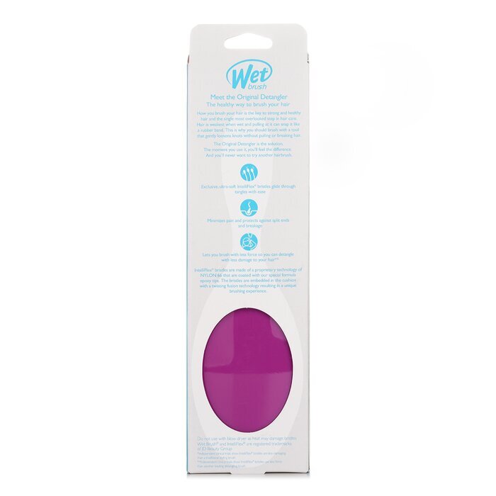 Wet Brush Original Detangler - # Purple 1pc