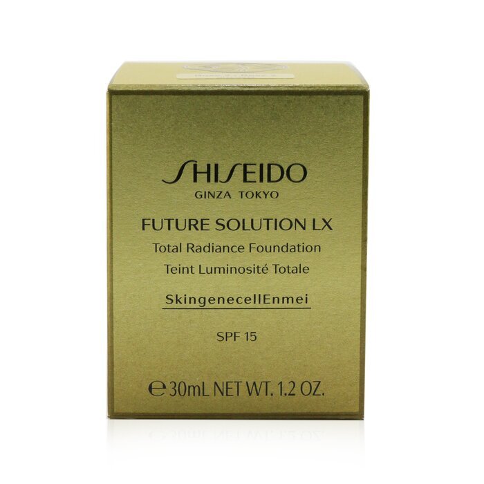 Shiseido Future Solution Lx Total Radiance Foundation Spf15 #02 Rose 30ml
