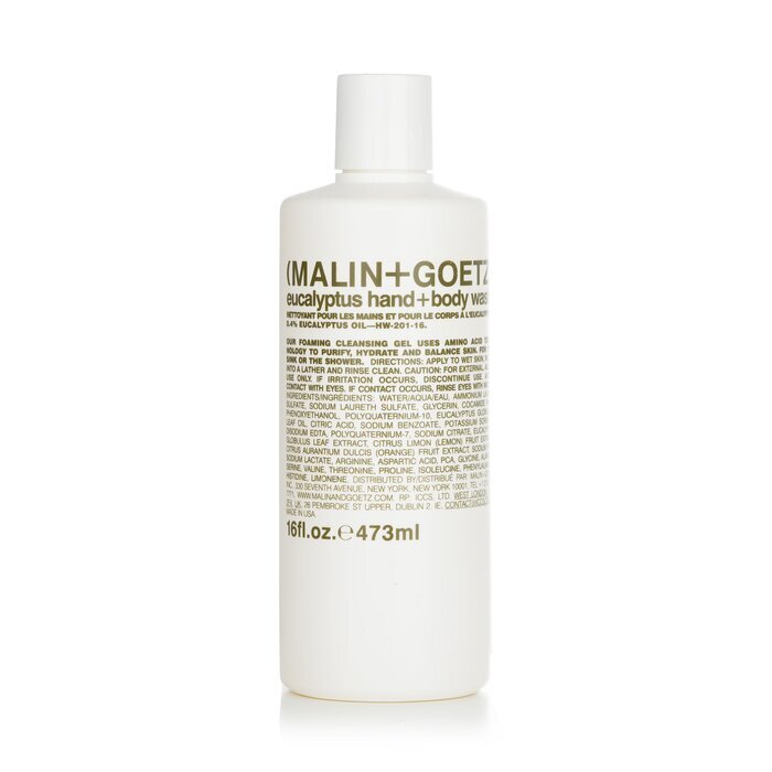 MALIN+GOETZ Eucalyptus Hand+Body Wash 473ml/16oz