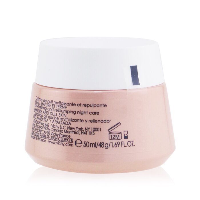 Vichy Neovadiol Rose Platinium Night Cream Calcium & Vegetal Sugars Natural And Dull Skin 50ml