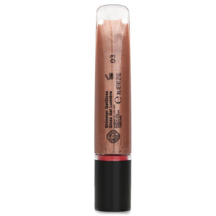 Shiseido Shimmer Gel Gloss #03 Kurumi Beige 9ml