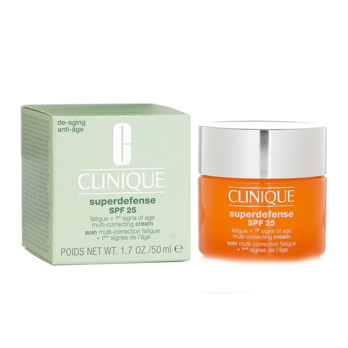 Clinique Superdefense Multi-correcting Cream Spf25 Very Dry To Dry Combination 1 2 50ml