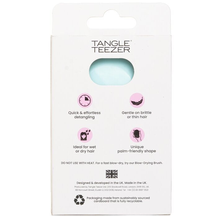 Tangle Teezer Fine & Fragile Detangling Hair Brush - # Mint Violet 1pc