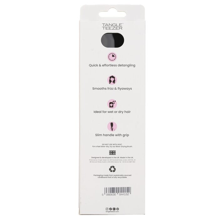 Tangle Teezer The Wet Detangling Hair Brush - # Black Gloss (Large Size) 1pc