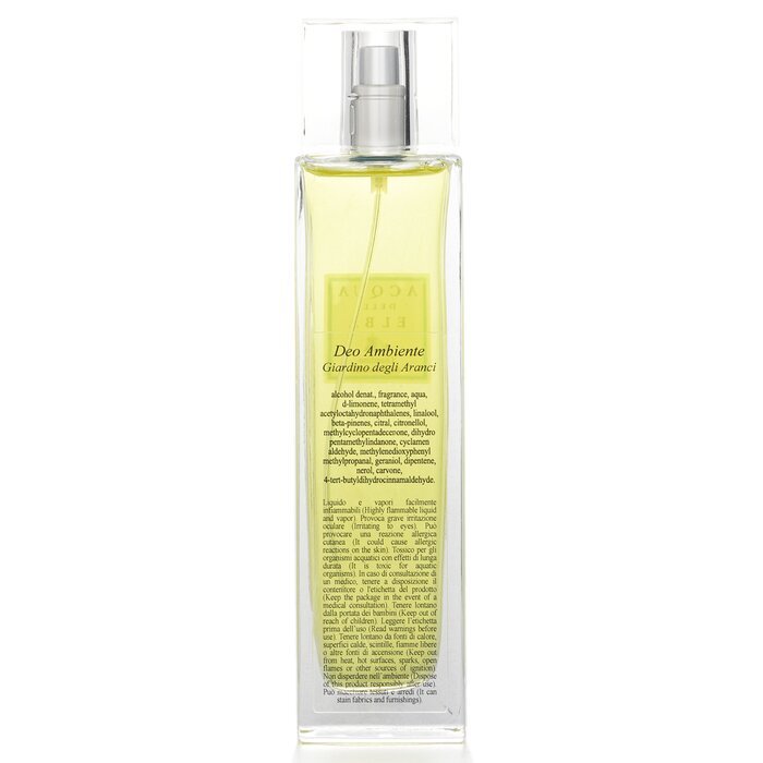 Acqua Dell'Elba Room Spray - Giardino Degli Aranci 100ml/3.4oz