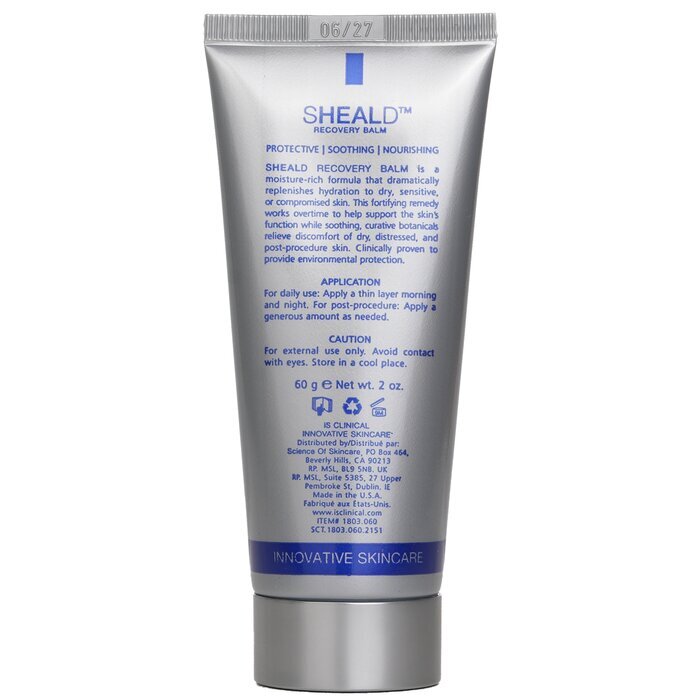IS Clinical Sheald Recovery Balm 60g/2oz