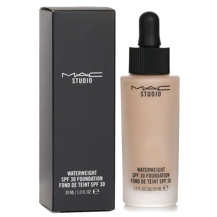 MAC Studio Waterweight Foundation SPF 30 - # NC15 (Light With Golden Undertone) 30ml/1oz
