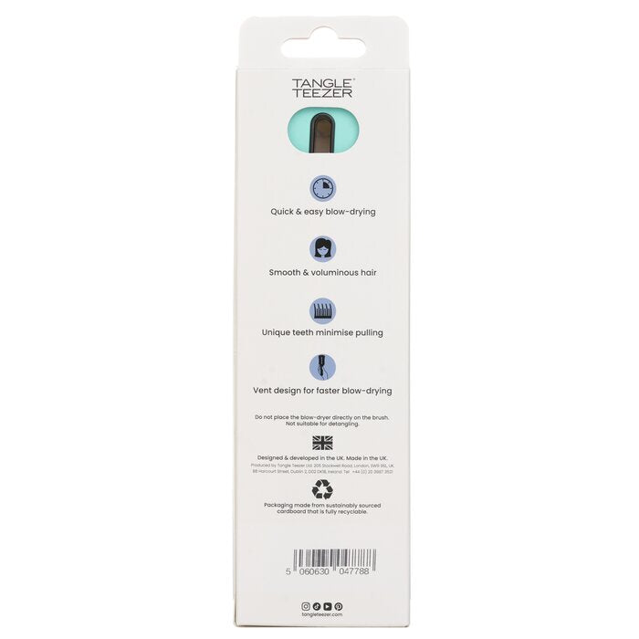 Tangle Teezer Easy Dry & Go Vented Blow-Dry Hair Brush - # Sweet Pea 1pc