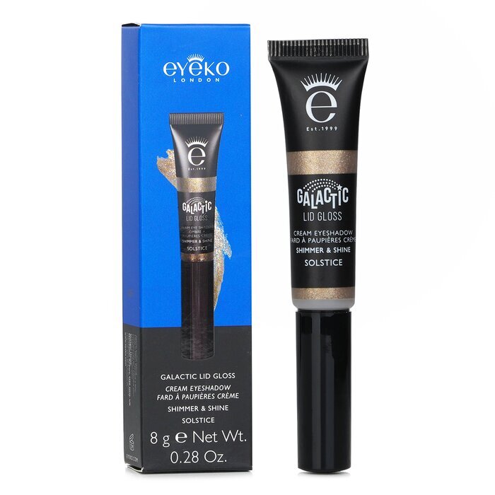 Eyeko Galactic Lid Gloss Cream Eyeshadow - # Solstice 8g/0.28oz