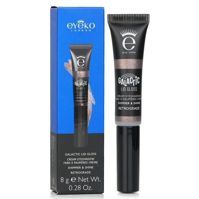 Eyeko Galactic Lid Gloss Cream Eyeshadow - # Retrograde 8g/0.28oz