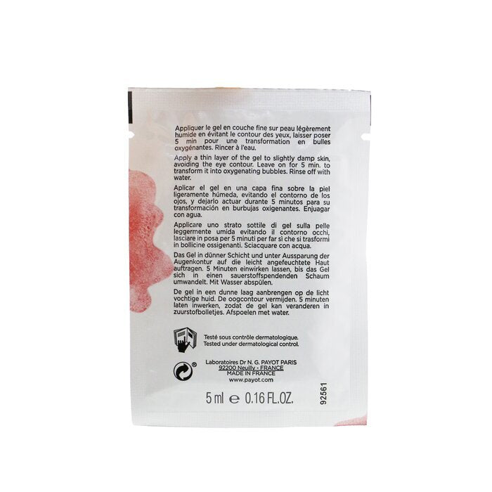 Payot Bubble Mask Peeling 8 Sachets X 5ml 40ml