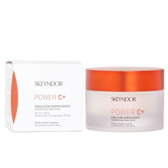 SKEYNDOR Power C+ Energizing Emulsion - 3% Vit. C Deriv. (For Combination To Oily Skin) 50ml/1.7oz