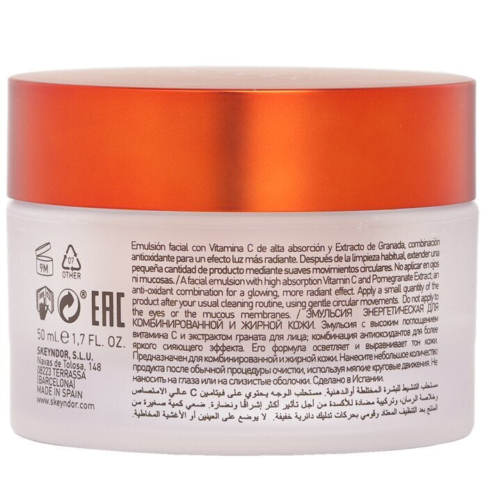 SKEYNDOR Power C+ Energizing Emulsion - 3% Vit. C Deriv. (For Combination To Oily Skin) 50ml/1.7oz