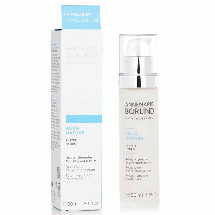 Annemarie Borlind Aquanature Revitalizing Rehydration Serum 50ml