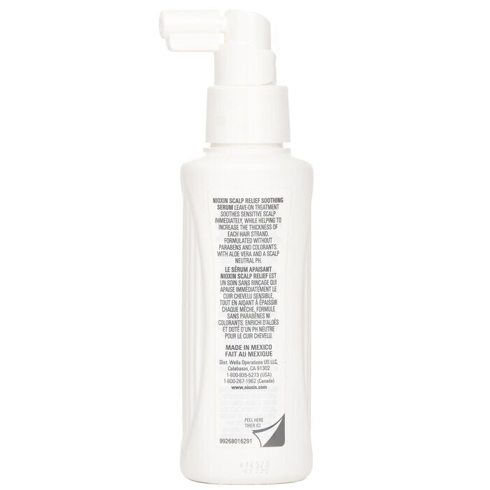 Nioxin Scalp Relief Soothing Serum (For Sensitive Scalp) (Random Packaging) 100ml/3.3oz