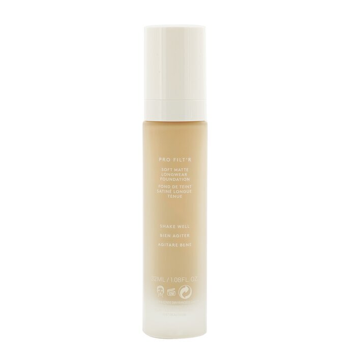 Fenty Beauty by Rihanna Pro Filt'R Soft Matte Longwear Foundation - #185 (Light Medium With Neutral Undertones) 32ml/1.08oz