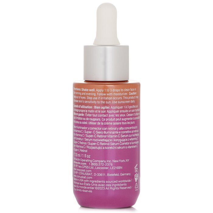 StriVectin Multi-Action Super-C Retinol Brighten & Correct Vitamin C Serum(Random Packaging) 30ml/1oz