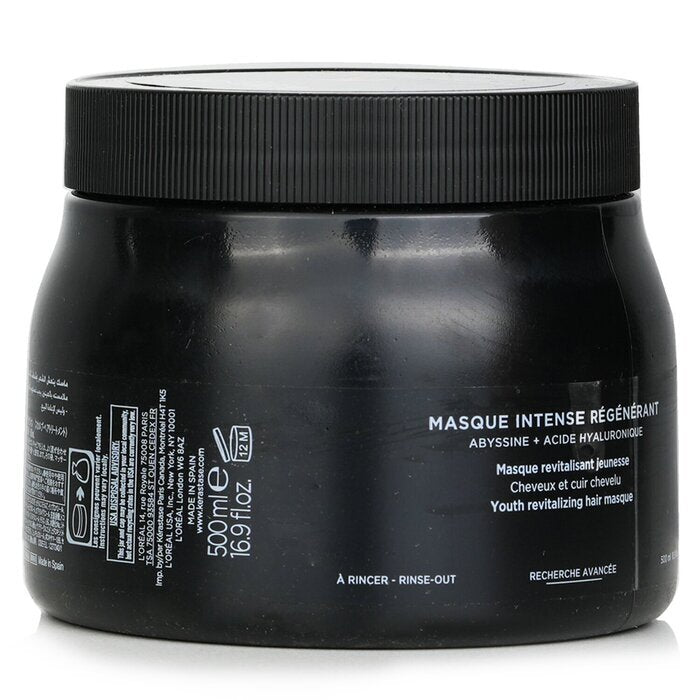 Kerastase Chronologiste Masque Intense Regenerant Youth Revitalizing Hair Masque (Salon Product) 500ml/16.9oz