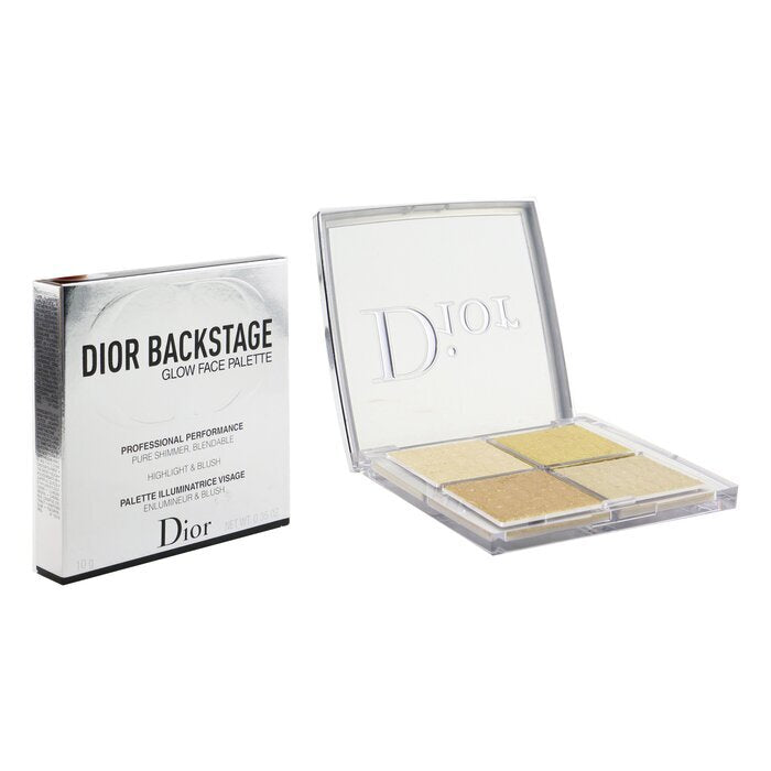 Christian Dior Backstage Glow Face Palette (Highlight & Blush) - # 003 Pure Gold 10g/0.35oz