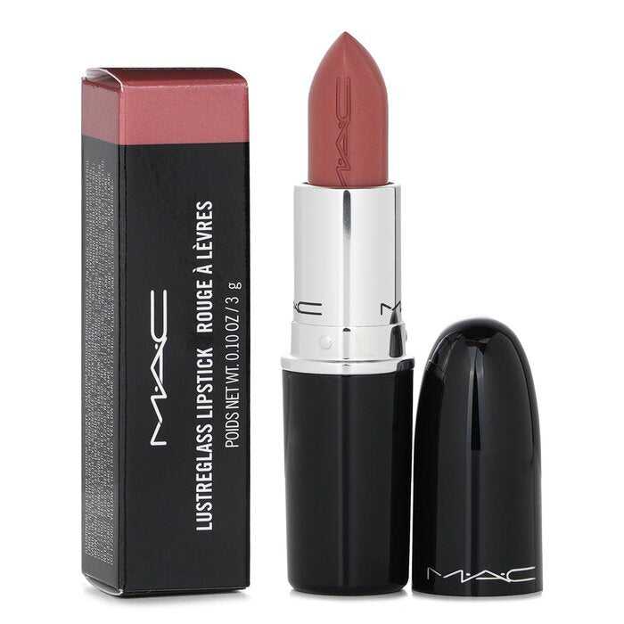 MAC Lustreglass Lipstick - # 540 Thanks, It���s M.A.C! (Taupey Pink Nude With Silver Pearl) 3g/0.1oz
