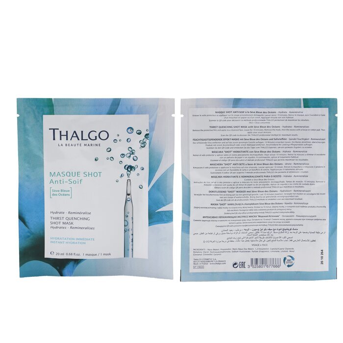Thalgo Thirst Quenching Shot Mask 20ml