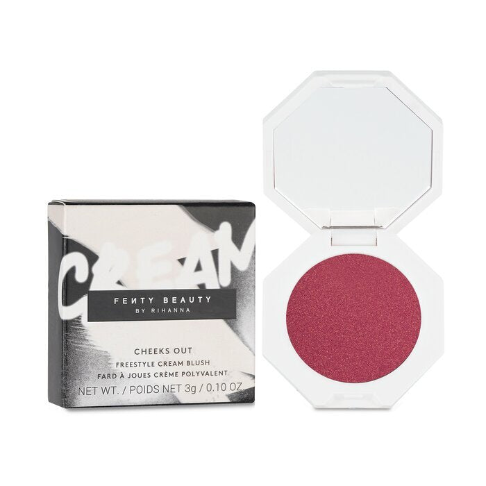 Fenty Beauty by Rihanna Cheeks Out Freestyle Cream Blush - # 09 Cool Berry (Soft Mauve With Shimmer) 3g/0.1oz