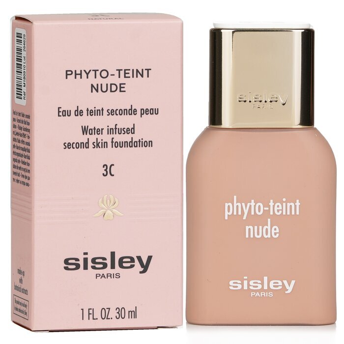 Sisley Phyto Teint Nude Water Infused Second Skin Foundation -# 3C Natural 30ml/1oz