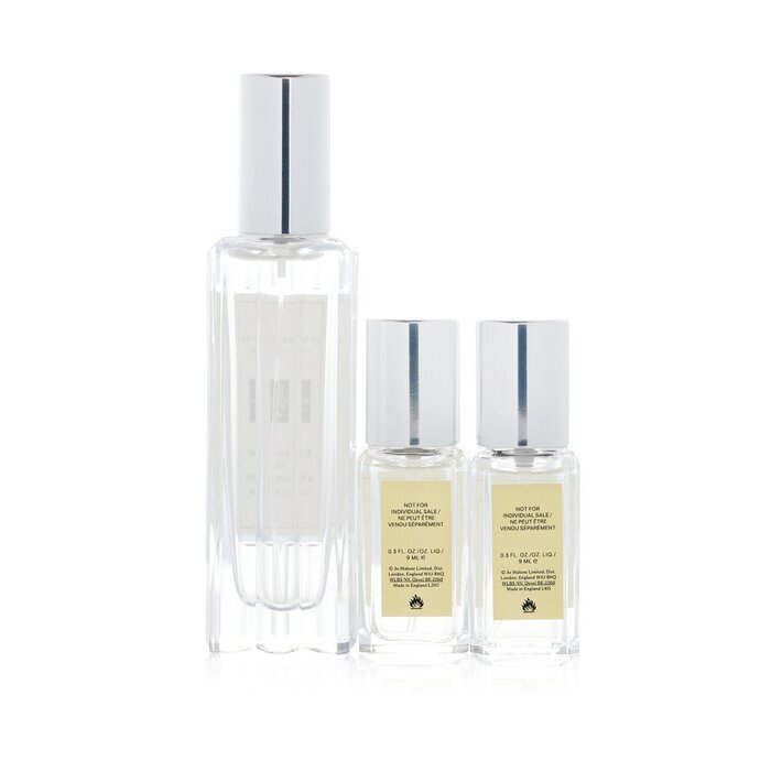 Jo Malone English Pear & Freesia Coffret: English Pear & Freesia 30ml + Wood Sage & Sea Salt 9ml + Wild Bluebell 9ml 3pcs
