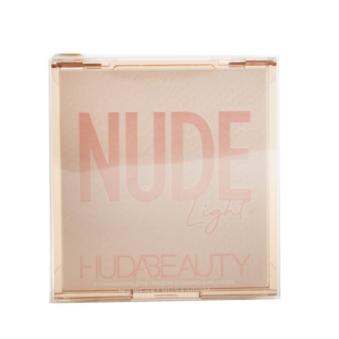 Huda Beauty NUDE Obsessions Eyeshadow Palette (9x Eyeshadow) - # Light 9x1.1g/0.038oz