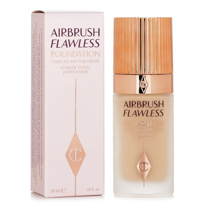 Charlotte Tilbury Airbrush Flawless Foundation - # 4 Warm 30ml/1oz