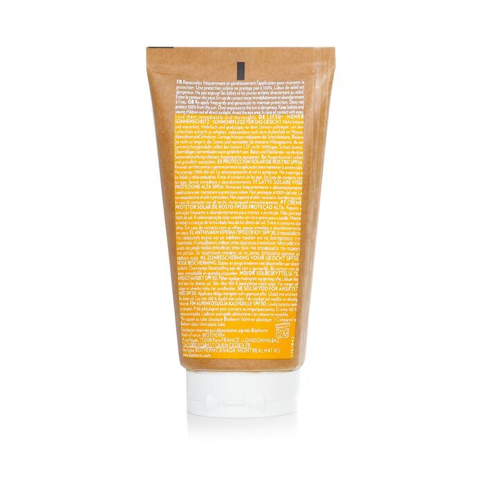 Biotherm Waterlover Face Sunscreen Cream Spf30 50ml
